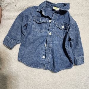 Boys Crazy8 jean shirt